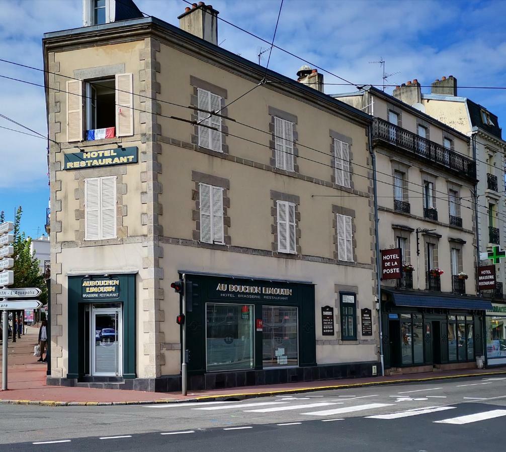 Hôtel de la Poste Limoges Exterior foto